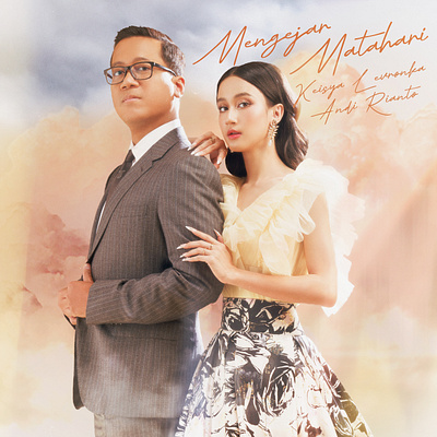 Artwork for Keisya Levronka & Andi Rianto - Mengejar Matahari design graphic design