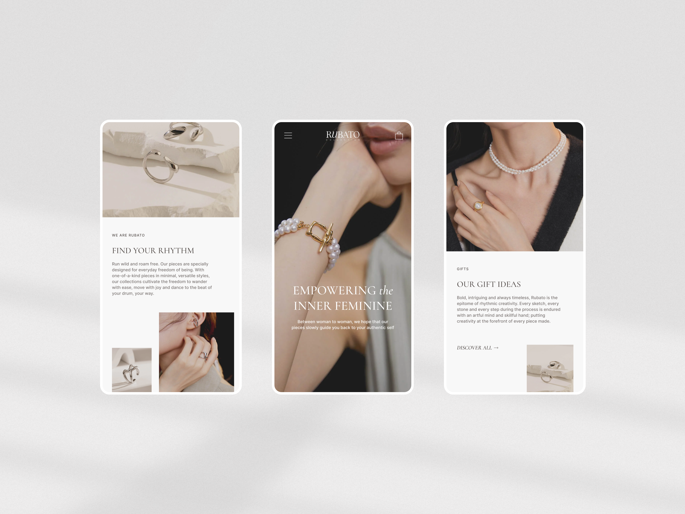 Example of Website Design