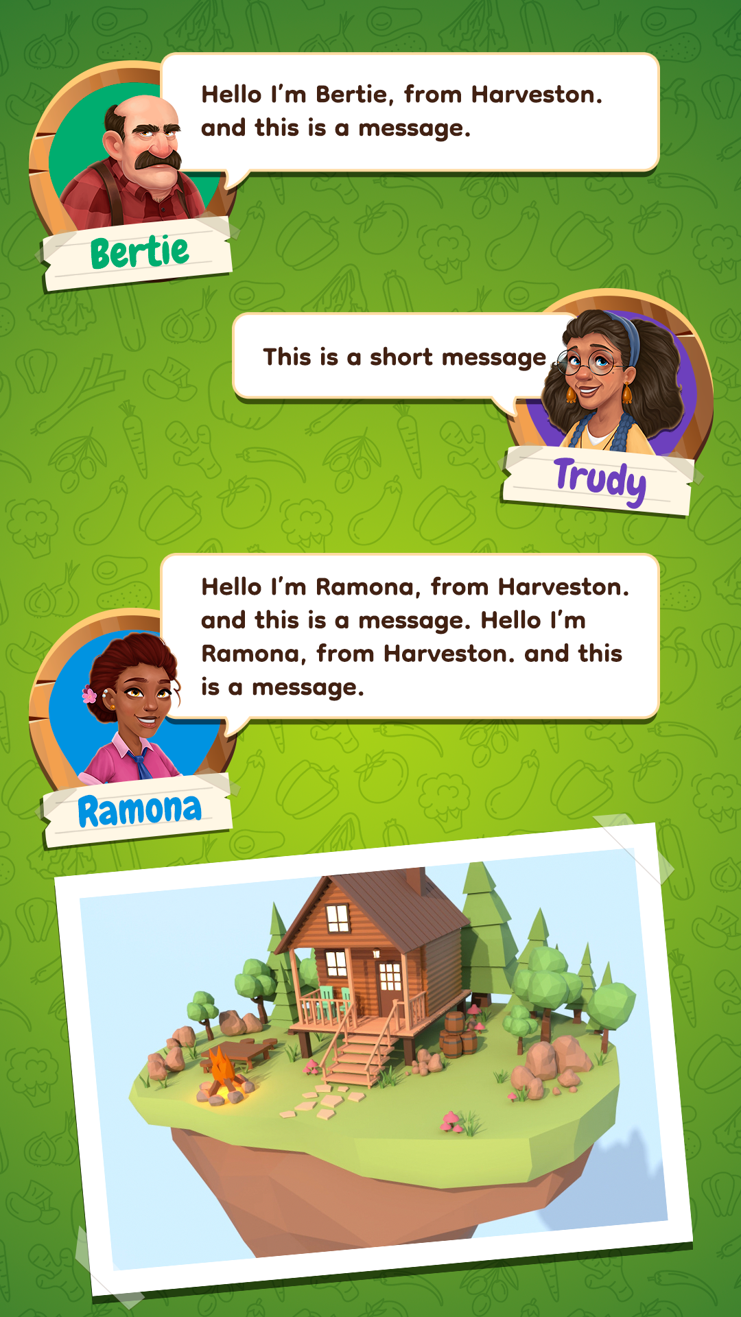 Narrative animations animation game illustration vector