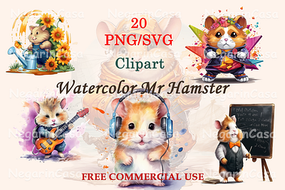 Mr hamster graphic design