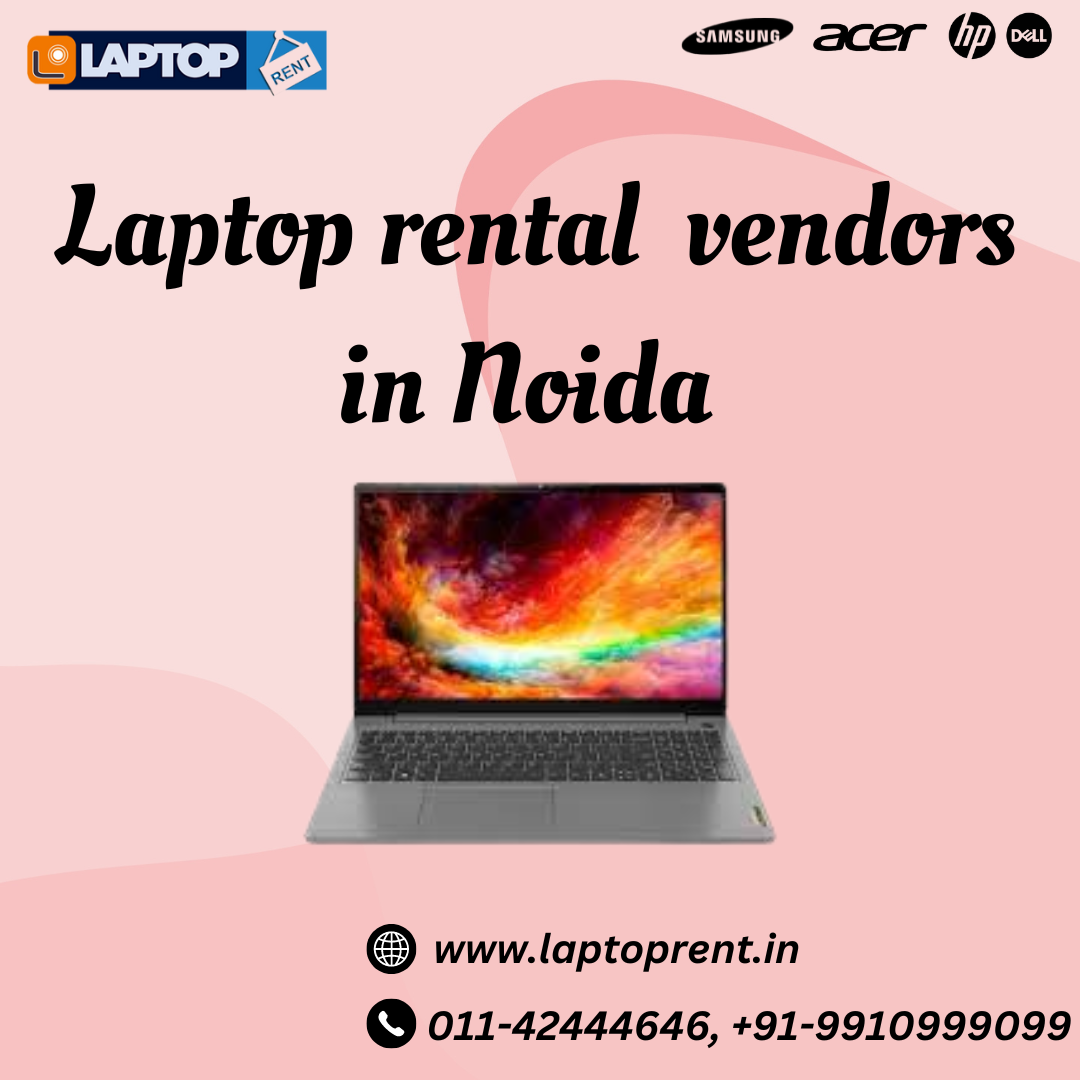 Laptop Rental Vendors in Noida! 9910999099 by laptop on Rent on Dribbble