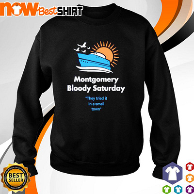 The Last Unicorn Montgomery Bloody Saturday shirt