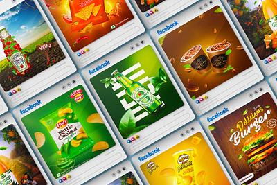 Product manipulation and social media poster designs adobe photoshop branding burger poster design chips poster coffee poster design food branding graphic design graphics heineken poster lays manipulation photoshop poster design pringles poster design product design product manipulation social social media poster ui