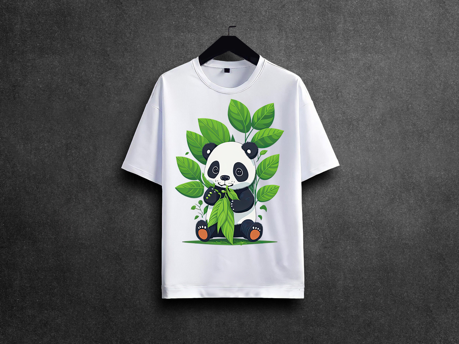 Panda t-shirt design by Sandip Das on Dribbble