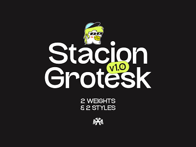 Stacion Grotesk Typeface 🔫 branding brutal character craftwork design font font inspiration grotesk illustration inspiration logo stacion symbols type typeface typography ui web website weird