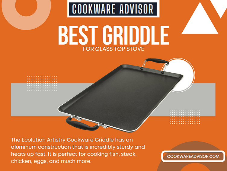 Best Griddle for Glass Top Stove by Cookware Advisor on Dribbble