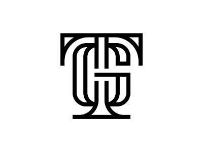 TG Lettermark brand identity branding design lettering lettermark logo mark minimalist monogram type typography