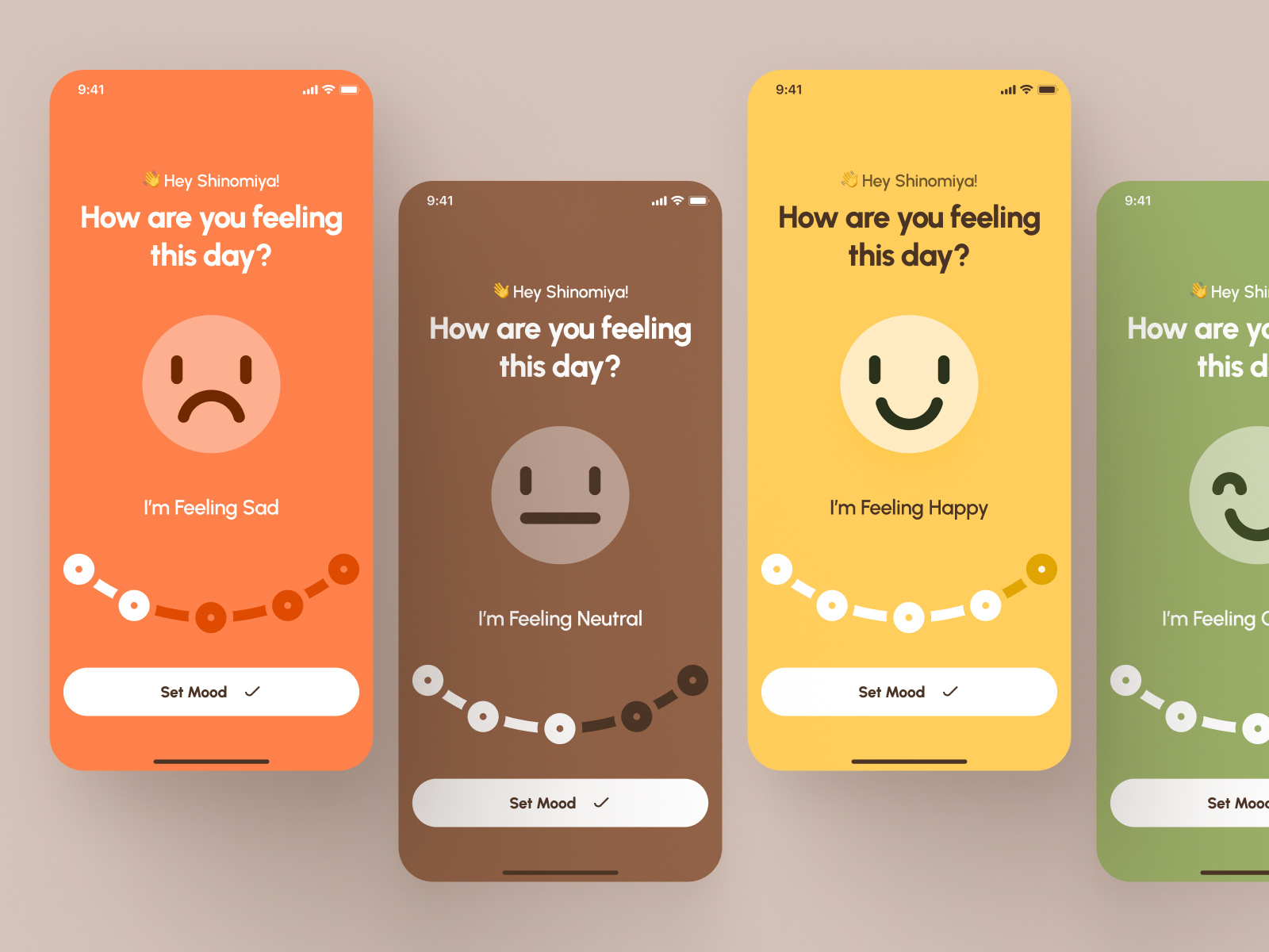 freud UI Kit: Mental Health AI App | Emotion Mood State UI/UX AI by ...