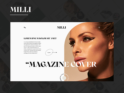 Milli Magazine HTML Template | Best HTML Template for E-Magazine buy html template creative html template creative magazine html template graphic design html template magazine cover design magazine html template magazine website template news landing page newspaper landing page design newspaper website newspaper website template online magazine online newspaper unique website template webbytemplate webdesign