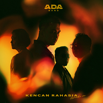 Artwork for Ada Band - Kencan Rahasia Remake ver. design graphic design