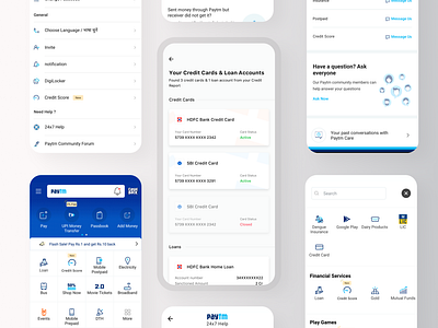 Paytm Loans by Vikas Raj Yadav on Dribbble