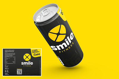 Produkt Design - smile X Fitness brand colors brand design graphic design mock up product product design