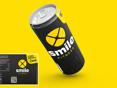 Produkt Design - smile X Fitness brand colors brand design graphic design mock up product product design