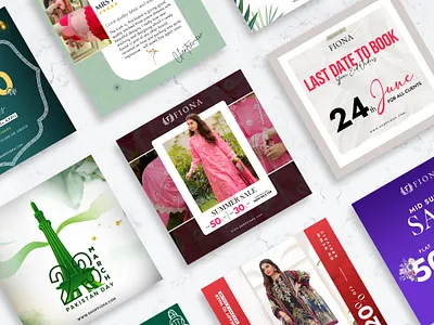 Social Media Posts Design | Company Brand Work brand design branding company work creative design digital marketing graphic design illustration logo social media marketing typography ui ux vector work