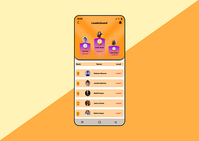 Day 19 UI Challenge- Leaderboard 3d animation app appdesign branding dailyui design figma figmacommunity figmadesign graphic design illustration logo motion graphics ui uidesign ux uxdesign vector webdesign