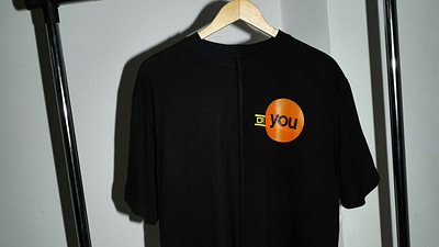 MERCH TOGETHER WITH YOU branding design film logo merch screen printing shirt