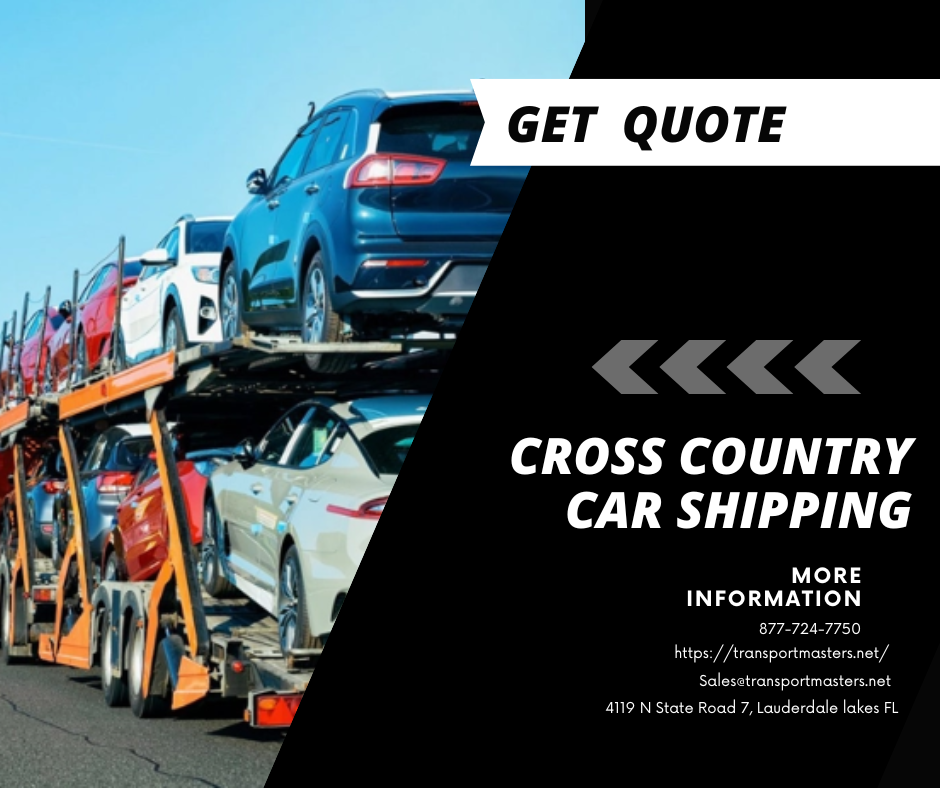 Cross Country Car Shipping - Transportmasters By Transport Masters On ...