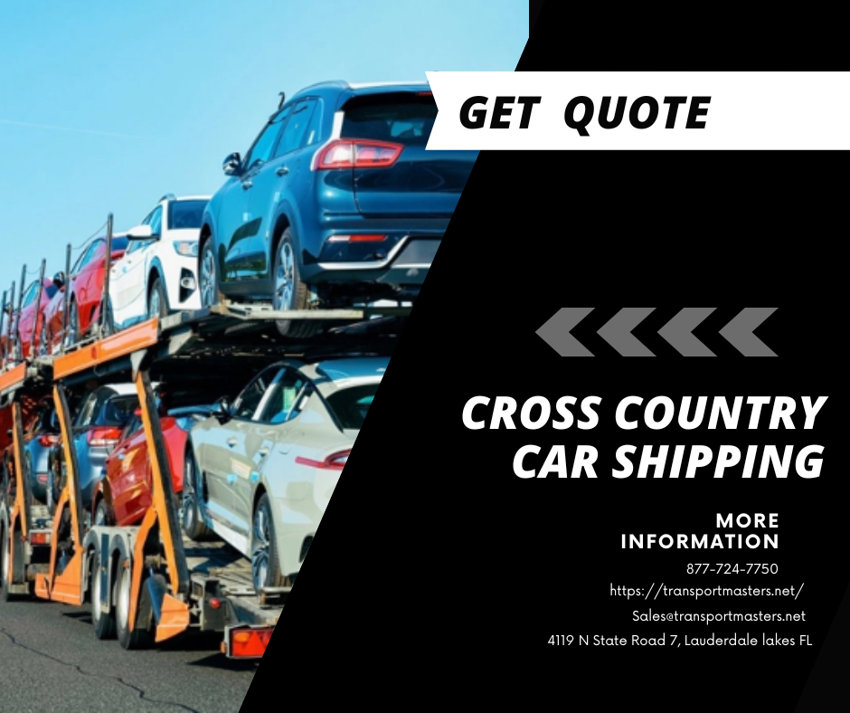 Cross Country Car Shipping Transportmasters by Transport Masters on