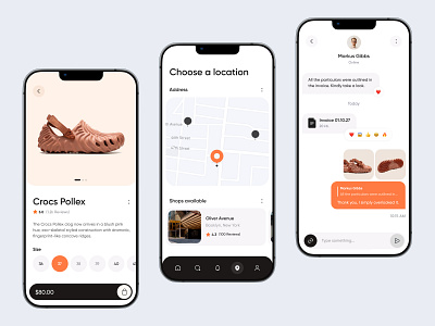 Shoes mobile app convenience fashion app fashion forward footwear discovery footwear finds mobile commerce modern design online shopping shoe search shoe shopping shoe store locator shoe trends shop shopping app shopping made easy stylish selection trendy styles ui user friendly