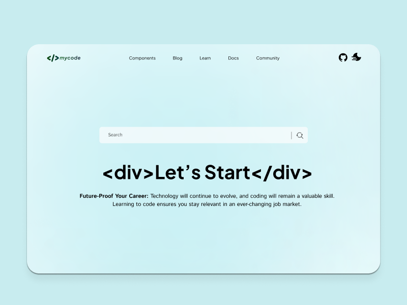 web code design style by al on Dribbble