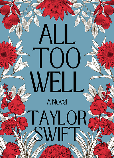 Taylor Swift | All Too Well Cover Design branding design graphic design illustration poster typography