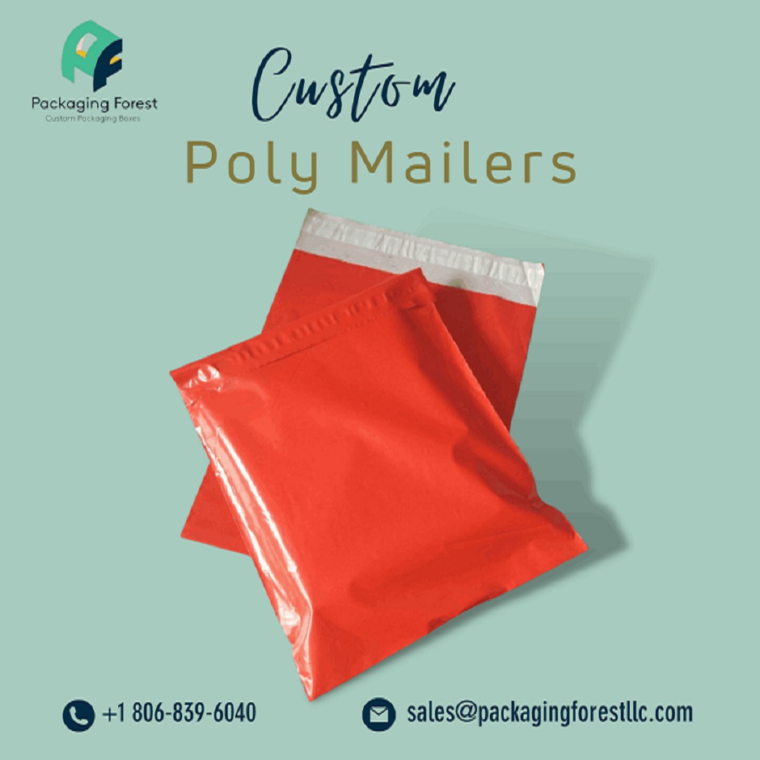 Custom Poly Mailer by Jennifer John on Dribbble