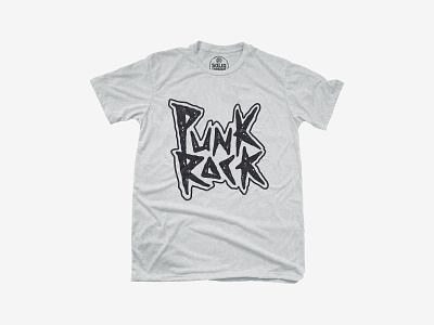 Punk Rock apparel clothing design font graphic design illustration lettering print shirt t shirt tshirt typography vector
