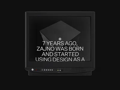 7-year Journey Website 🔊 agency landing page agency portfolio agency website animated website company website corporate website digital agency landing page graphic design portfolio portfolio portfolio landing page ui ux portfolio web design