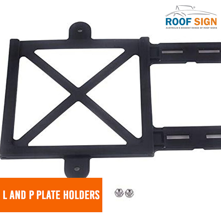 L and P Plate Holders by Roofsign on Dribbble