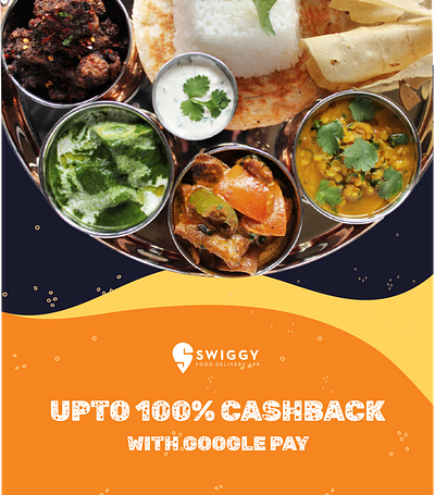 SWIGGY POSTER branding design graphic design illustration logo pattern rainbow ui ux vector