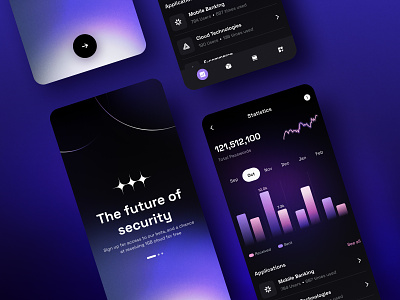 Securesik - Security Identity Mobile App app design application design digital security ios app ios app design mobile app mobile app design mobile apps mobile screens mobileapp mobileappdesign product design security ui uiux user experience user interface design ux ux ui design uxuidesign