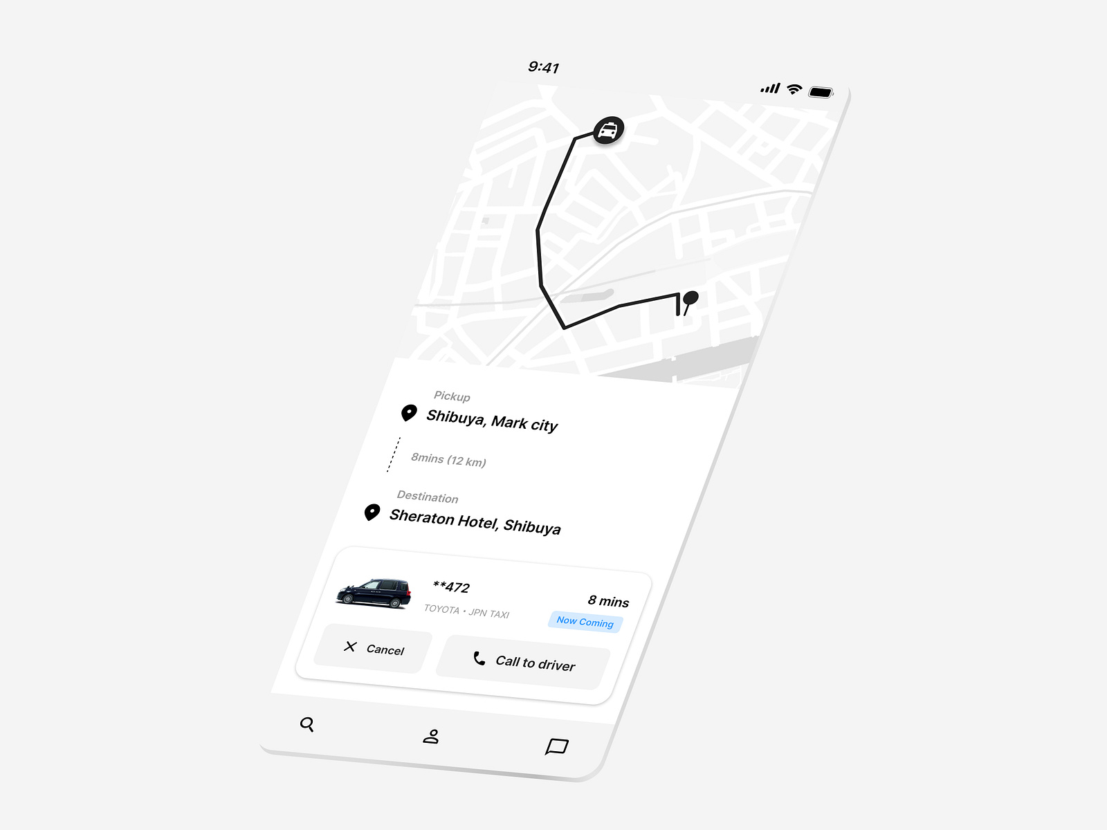 Location Tracker by maki on Dribbble