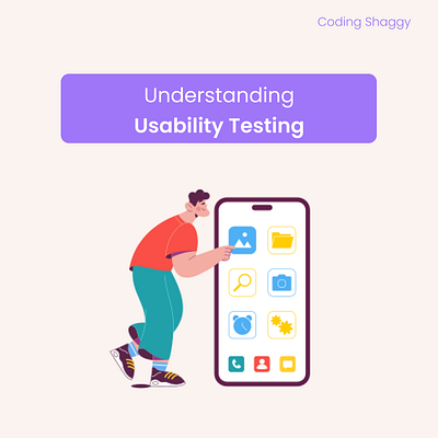 Usability Testing animation branding codinglife design graphic design illustration logo ui uiuxdesign usability testing webdesign