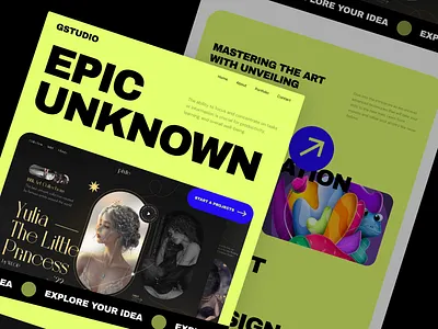 Creative Agency Website Design agency animation branding clean ui creative dashboard design graphic design illustration landing page design minimalist minimalistic motion graphics responsive design responsive web design studio ui uiux design