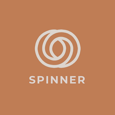 Spinner Logo 3d animation branding creative logo design graphic design halal logo halal plus illustration logo motion graphics spinner logo vector
