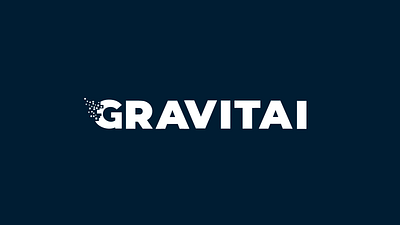Gravitai Logo branding canva graphic design logo