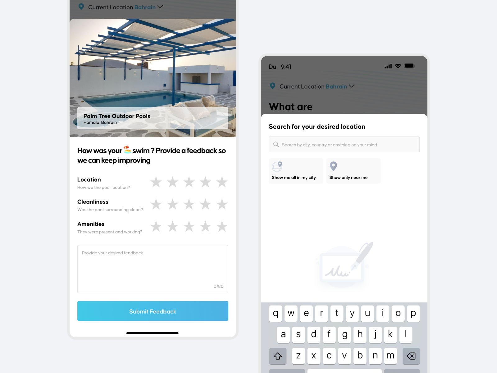 Share Your Feedback By Muhammad Adil On Dribbble