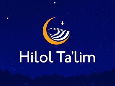 Hilol Ta'lim — brand identity design