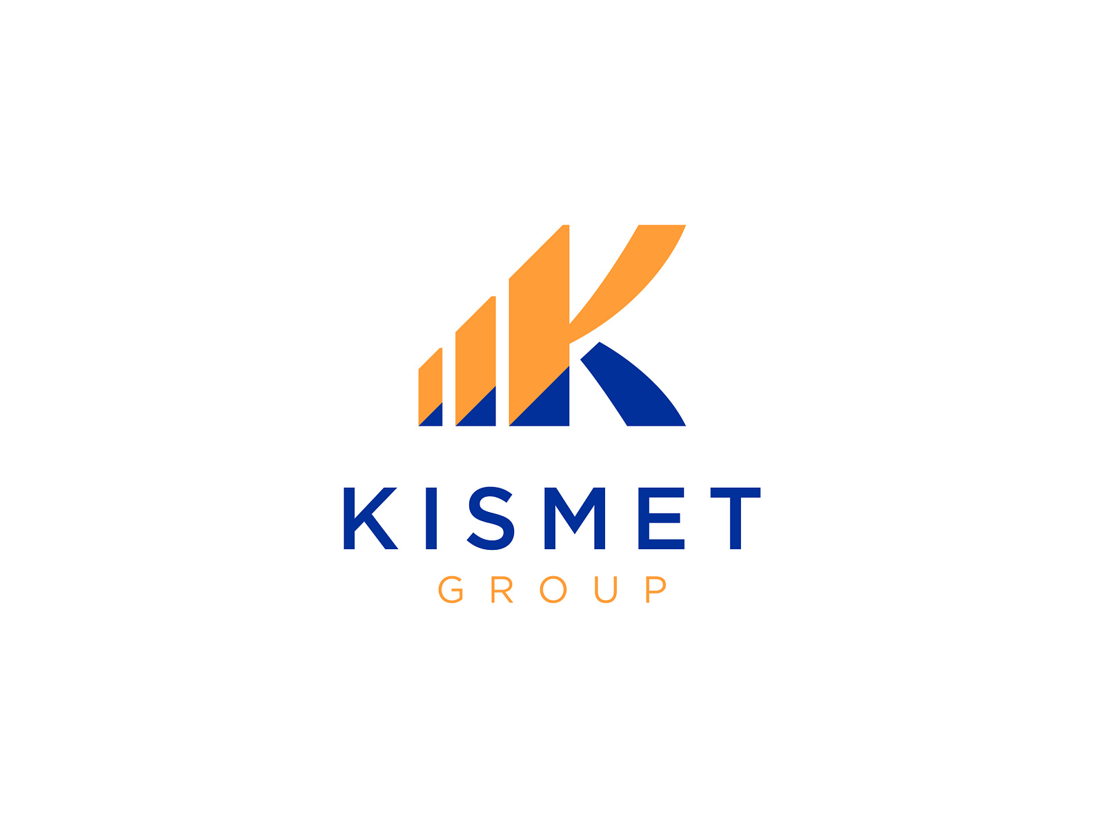 Kismet Group logo design by AL Design on Dribbble