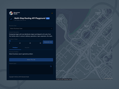 Demo web-hook for website api demo design digital map mobile routing shot typography ui ux web web design webhook website