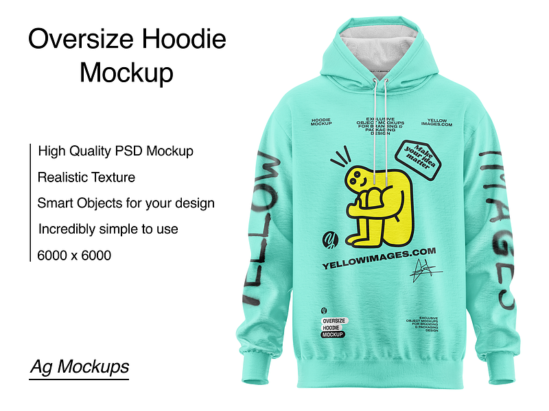 Hoodie Template designs, themes, templates and downloadable graphic ...