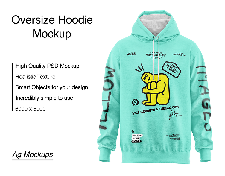 Hoodie Mockup by Andrey Gapon on Dribbble