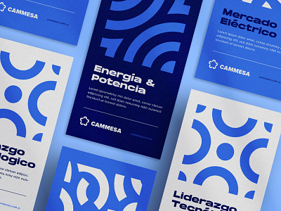 Brand identity: Cammesa brand identity branding design graphic design minimal typography