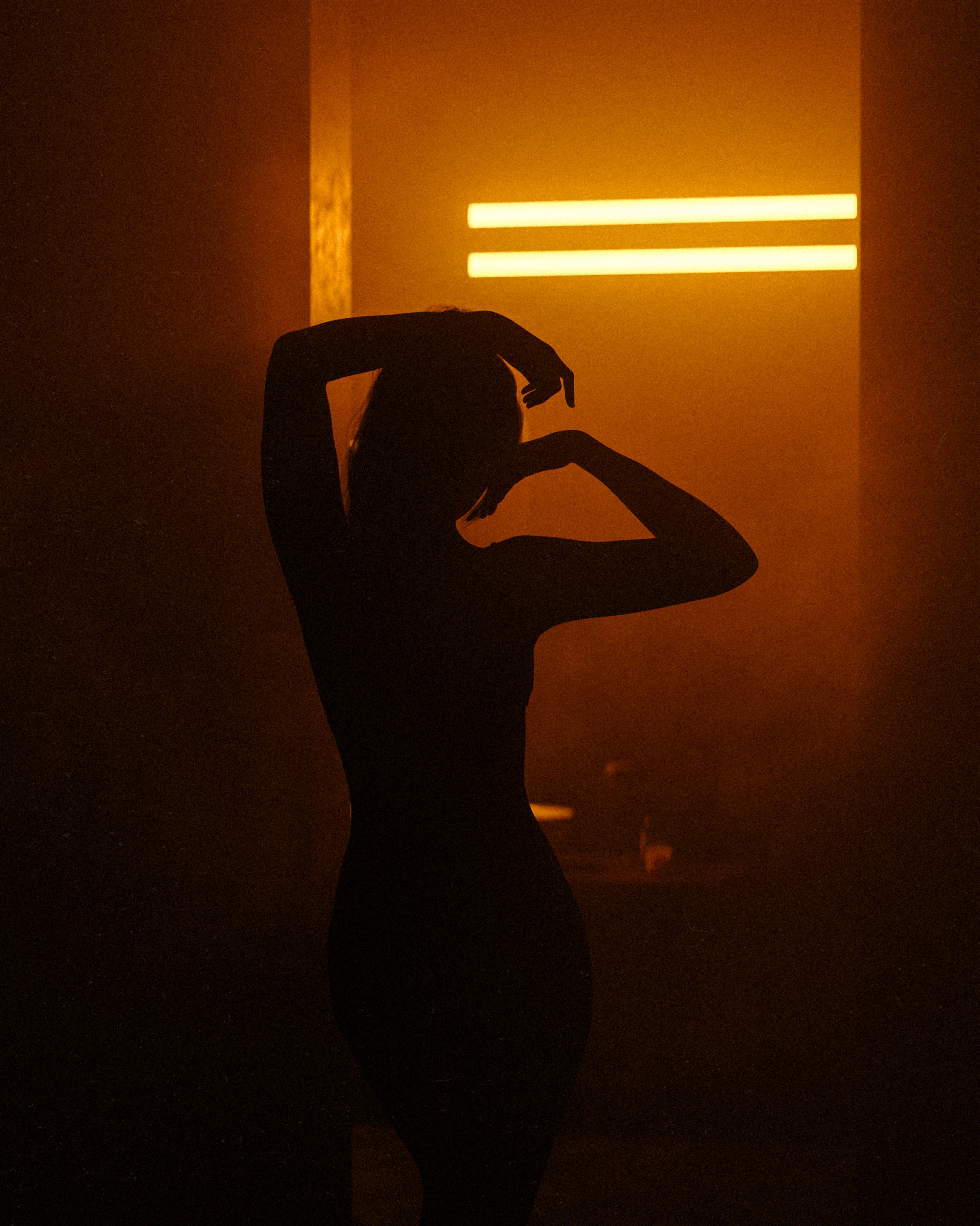 Silent Grace 3d cinema cinematic city dark digital art