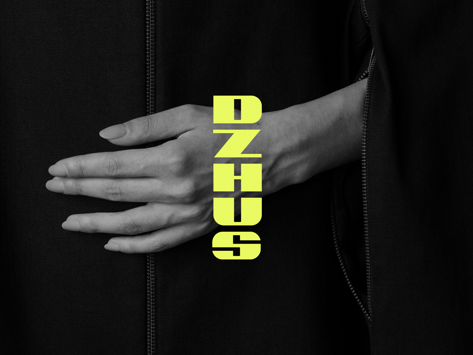 DZHUS fashion website concept branding design fashion graphic design layout mobile typography ui ux webdesign