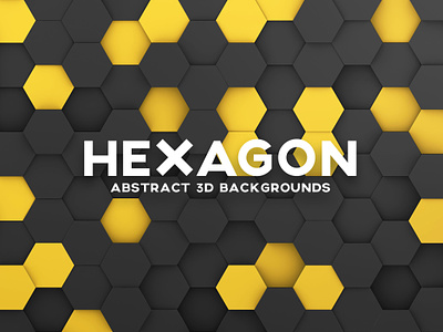 Colorful Hexagon 3D Backgrounds 3d 3d rendering abstract background colorful geometric hexagon honeycomb illustration mosaic pattern polygon wallpaper web