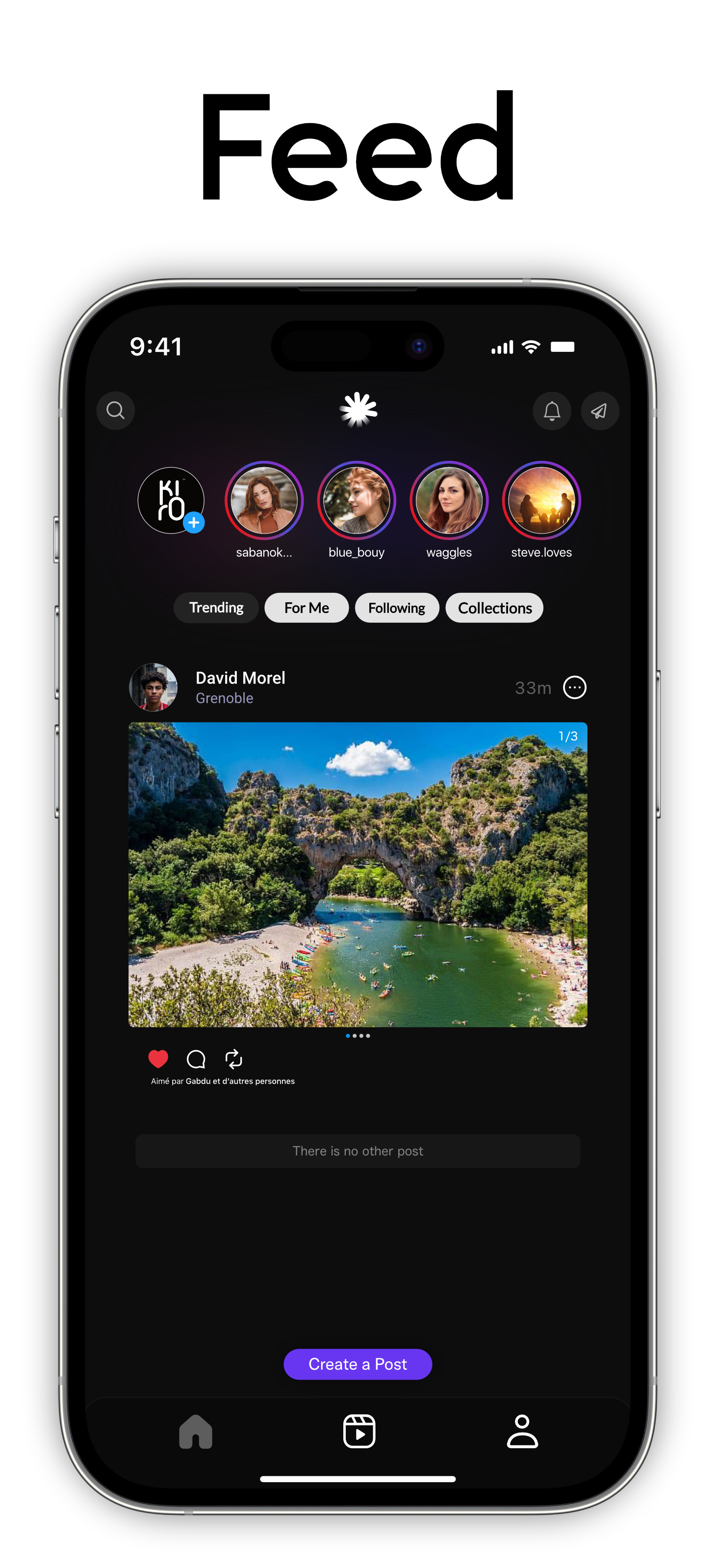Feed.Social Network affinity affinity disagner disagner feed instagram maj media mise a jour réseaux social social social network ui