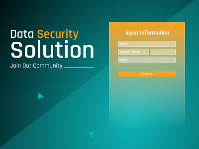 Checkout concept ui dailyui datasecurity design graphic design landing page securitysolution