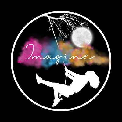 Imagine Childrens' Logo graphic design logo