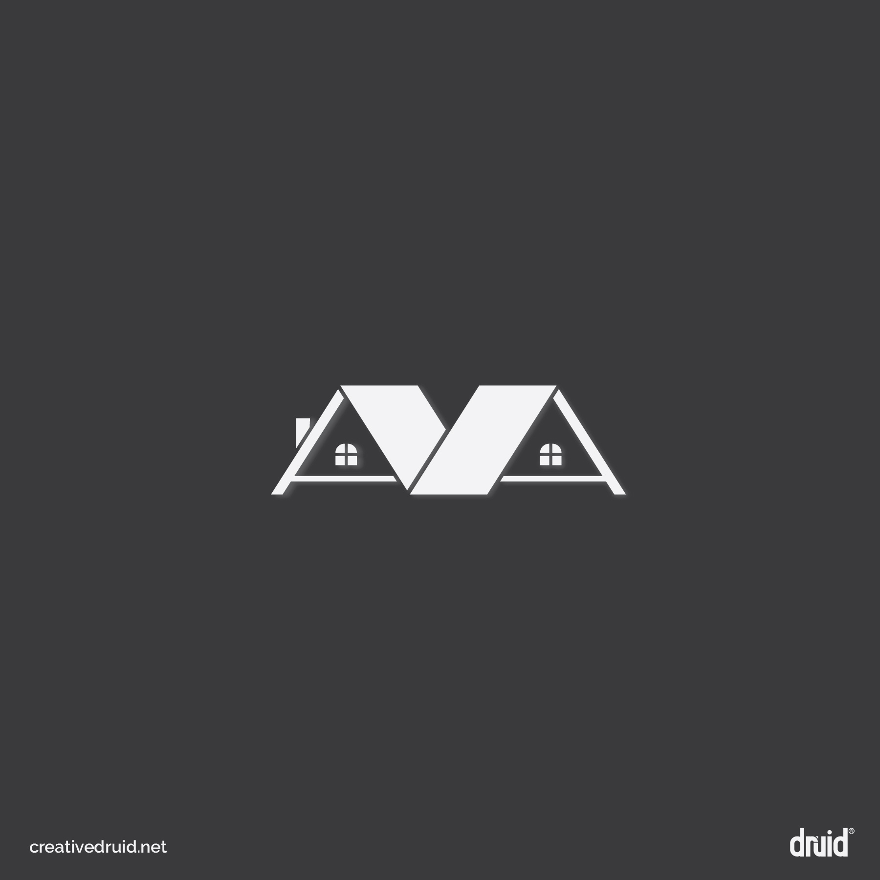 AVA Real Estate Logo by Kevin Campita Creative Druid Founder on Dribbble